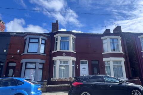 Property for auction in Merseyside