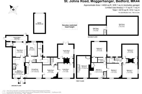 Property for auction in Bedfordshire