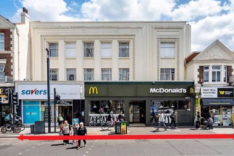 Property for auction in London