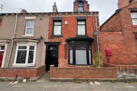 Property for auction in Cleveland