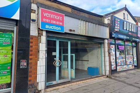 Property for auction in Merseyside