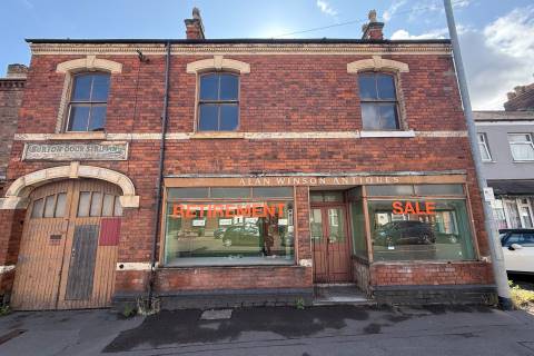 Property for auction in Staffordshire