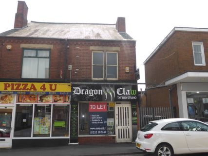 Property for auction in Derbyshire