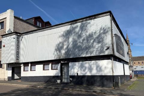 Property for auction in Renfrewshire