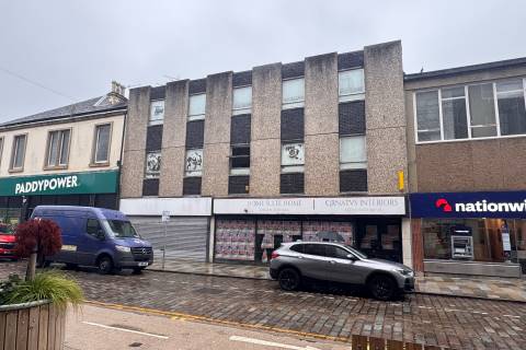 Property for auction in Renfrewshire