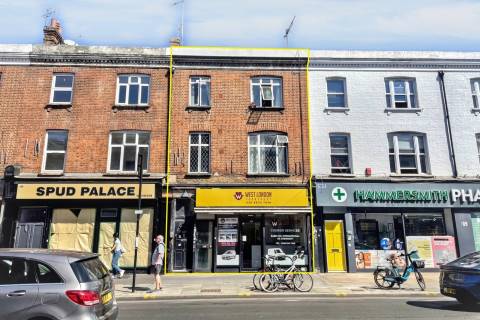 Property for auction in London