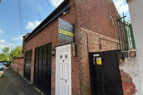 Property for auction in Nottinghamshire