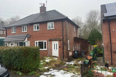 Property for auction in Staffordshire
