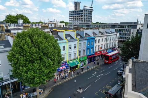 Property for auction in London