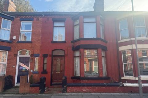 Property for auction in Merseyside