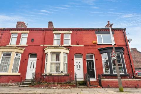 Property for auction in Merseyside