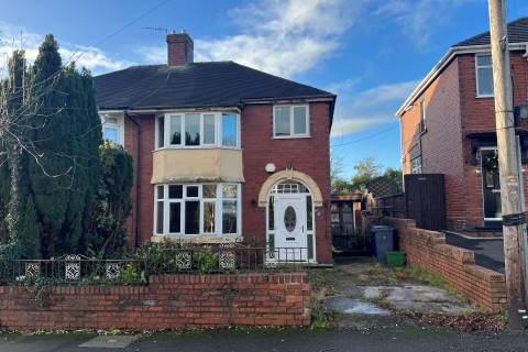 Property for auction in Staffordshire