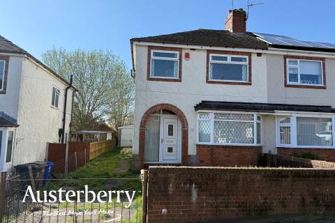 Property for auction in Staffordshire