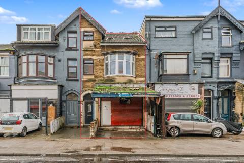 Property for auction in Lancashire