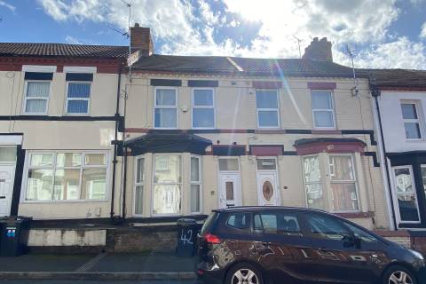 Property for auction in Merseyside