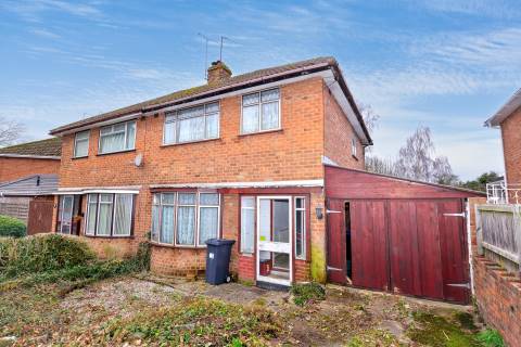 Property for auction in Warwickshire