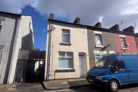 Property for auction in Merseyside