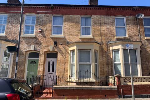 Property for auction in Merseyside