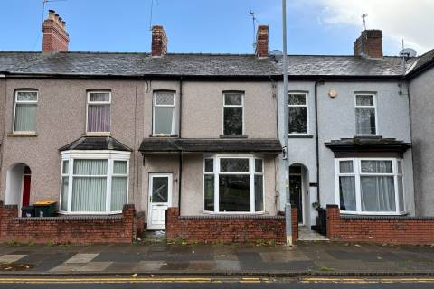 Property for auction in Gwent