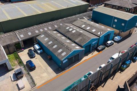 Property for auction in Hampshire