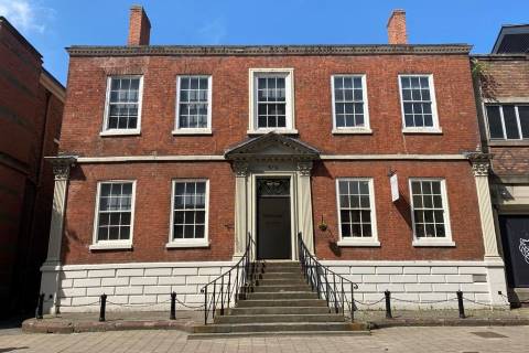 Property for auction in Cheshire