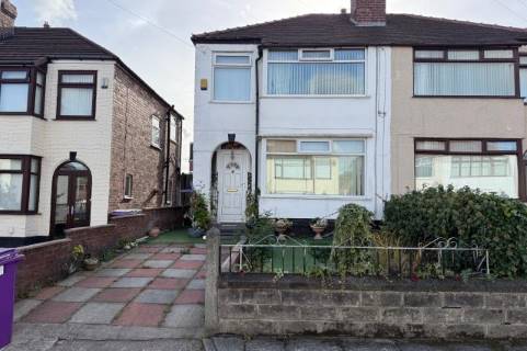 Property for auction in Merseyside
