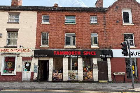 Property for auction in Staffordshire