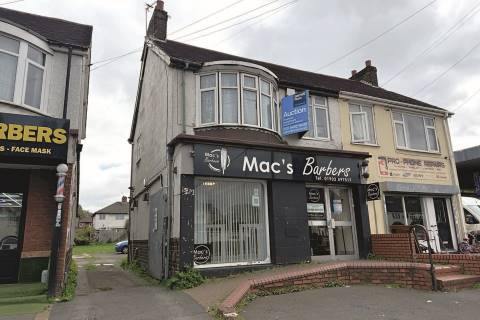 Property for auction in West Midlands