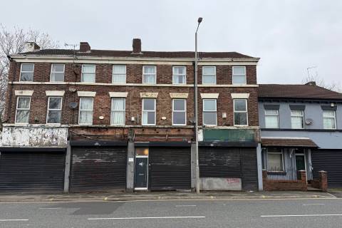 Property for auction in Merseyside