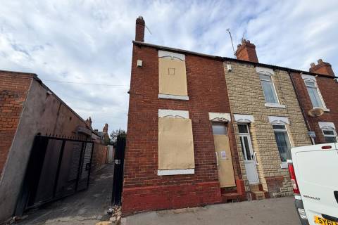 Property for auction in South Yorkshire