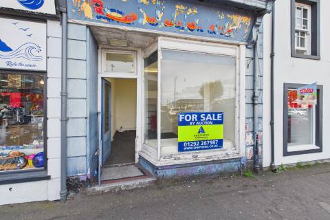 Property for auction in Isle of Bute