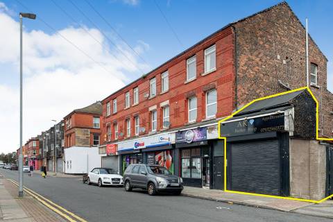 Property for auction in Merseyside