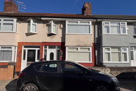Property for auction in Merseyside