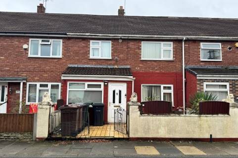 Property for auction in Merseyside