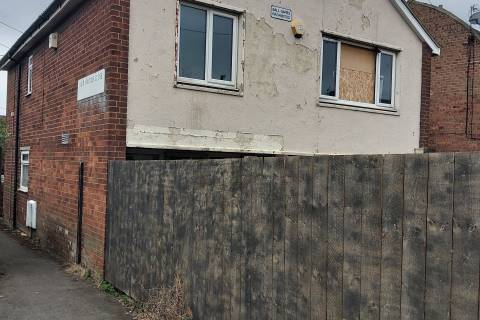 Property for auction in Cleveland