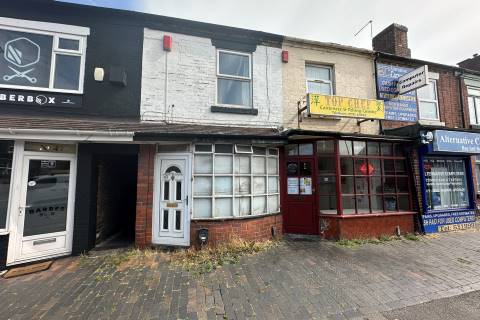 Property for auction in Staffordshire