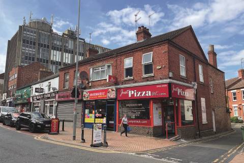 Property for auction in Northamptonshire