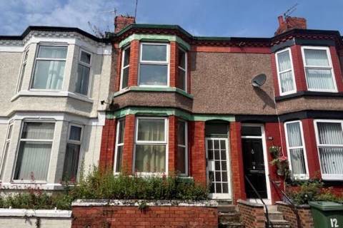 Property for auction in Merseyside