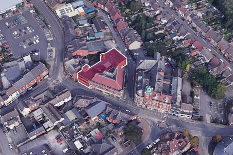 Property for auction in Derbyshire