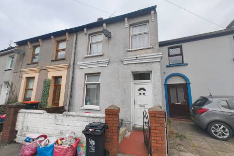 Property for auction in Gwent