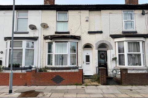 Property for auction in Merseyside