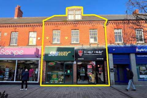 Property for auction in Northumberland