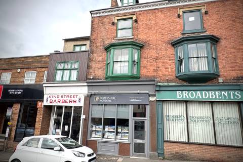 Property for auction in Derbyshire