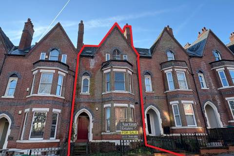 Property for auction in Nottinghamshire