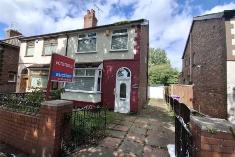 Property for auction in Merseyside