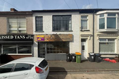Property for auction in Gwent