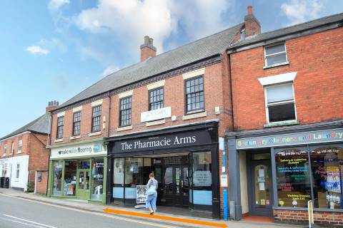 Property for auction in Leicestershire
