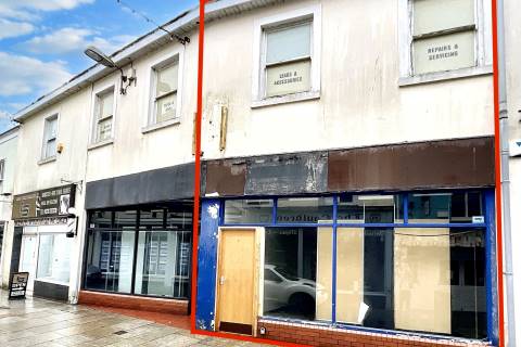 Property for auction in Cornwall
