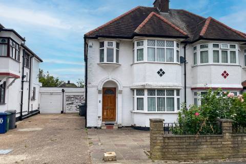 Property for auction in London