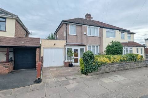 Property for auction in Merseyside